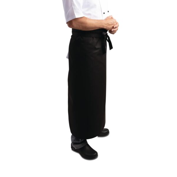 Bistro Apron Black - 1000x1000mm - Image 3