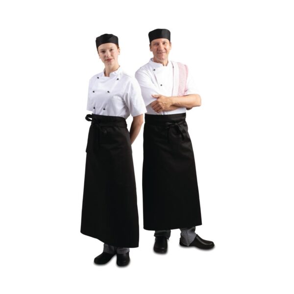 Bistro Apron Black - 1000x1000mm - Image 4