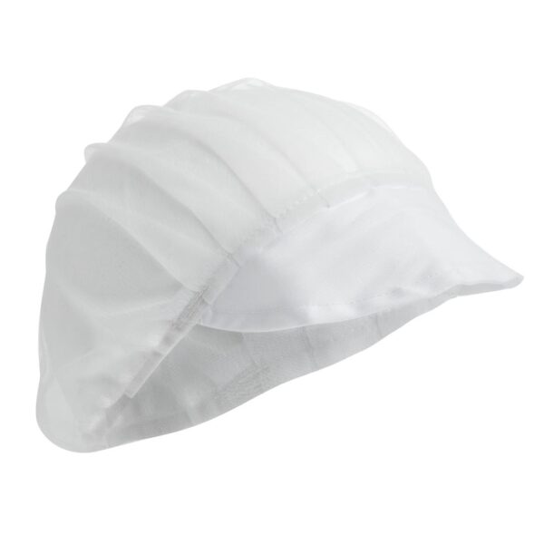 Whites Net Peaked Hat White - One Size - Image 2