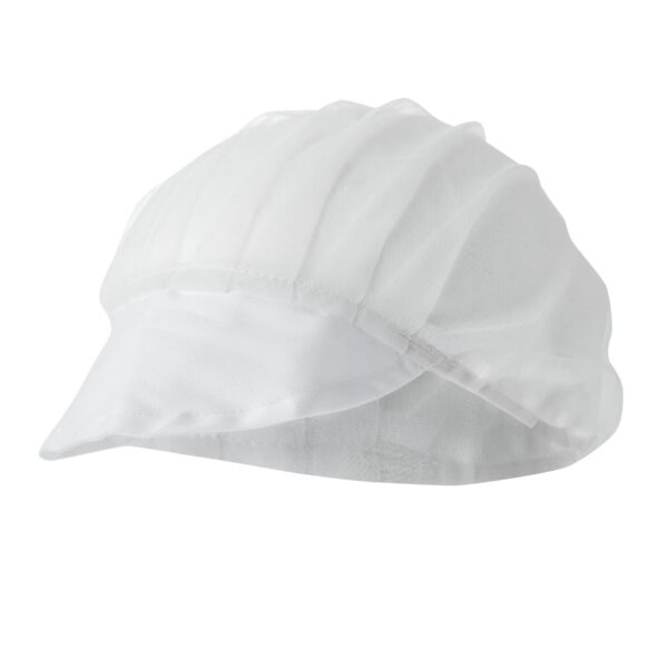 Whites Net Peaked Hat White - One Size - Image 4