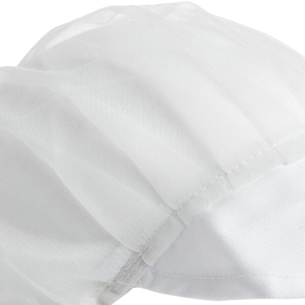 Whites Net Peaked Hat White - One Size - Image 6