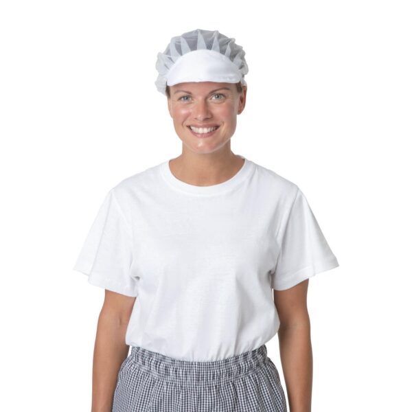 Whites Net Peaked Hat White - One Size - Image 7