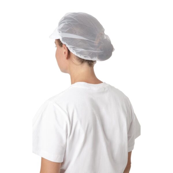 Whites Net Peaked Hat White - One Size - Image 8