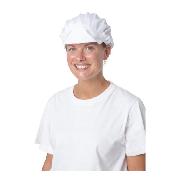 Whites Peaked Hat - White - Image 2