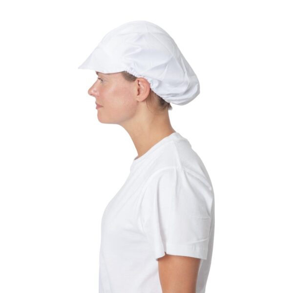Whites Peaked Hat - White - Image 3