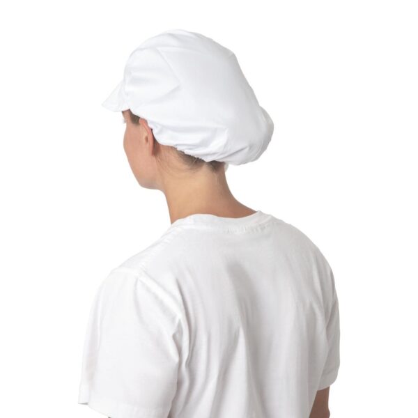 Whites Peaked Hat - White - Image 4