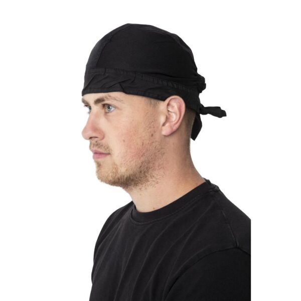 Whites Nevada Chefs Bandana Black - Image 6