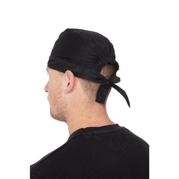 Whites Nevada Chefs Bandana Black - Image 7