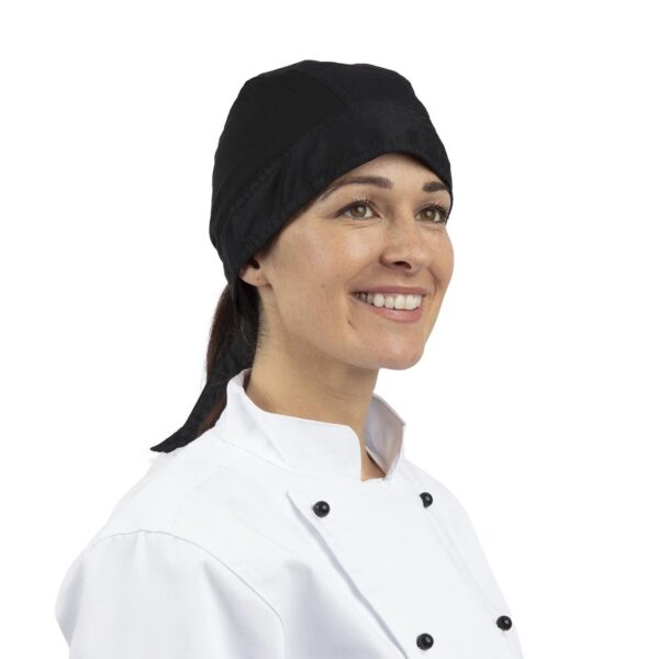 Whites Nevada Chefs Bandana Black - Image 10