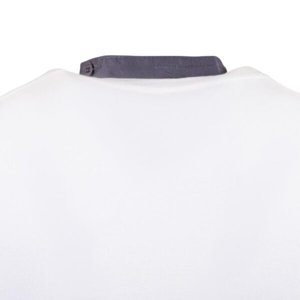 Whites V Neck Service Apron - Charcoal - Image 8