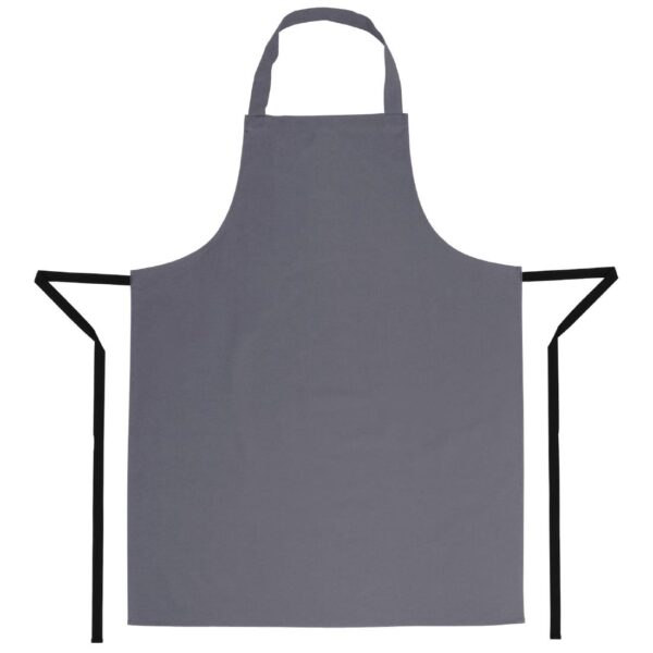 Whites Bib Apron Polycotton Charcoal - Image 11