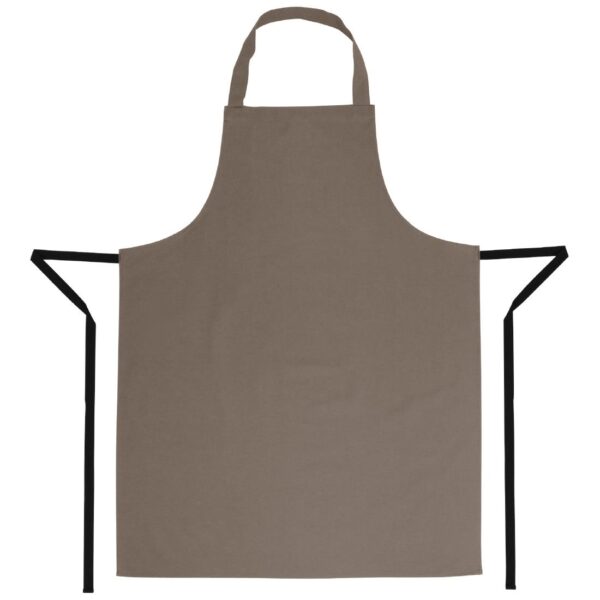 Whites Bib Apron Polycotton Tan - Image 7