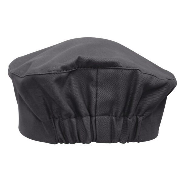 Whites Skull Cap Charcoal Polycotton - One Size - Image 3