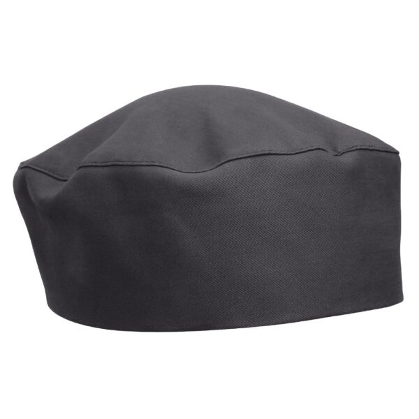Whites Skull Cap Charcoal Polycotton - One Size - Image 2
