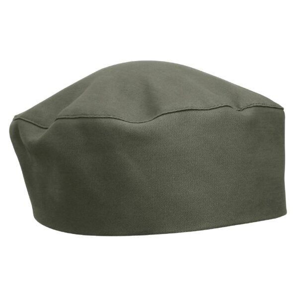 Whites Skull CapÂ  Olive Polycotton - One Size - Image 2