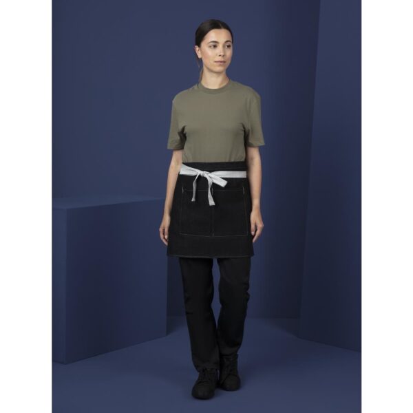 Southside Waist Apron Denim Black - 700x430mm - Image 8