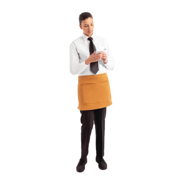 Southside Bistro Apron Denim Tan - 700x430mm - Image 2