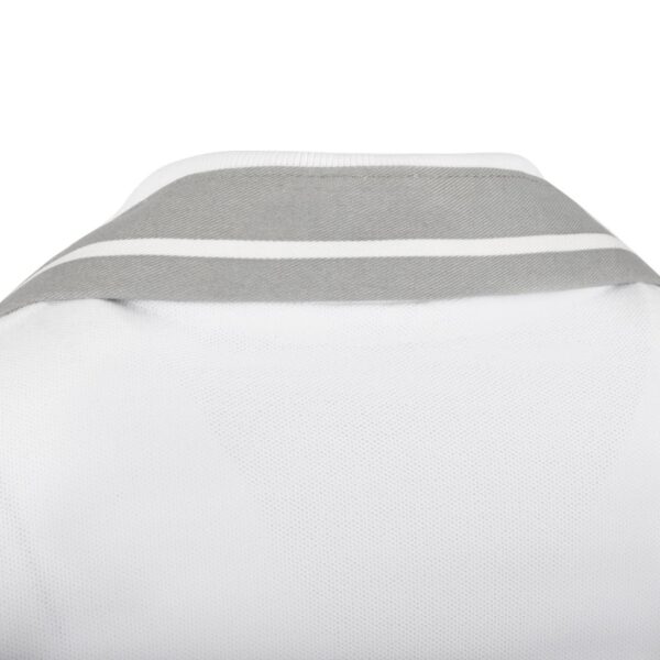 Whites Bib Apron Grey/White Butchers Stripe - 28-38" - Image 8