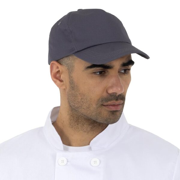 Whites Baseball Cap Cotton Charcoal - Image 2