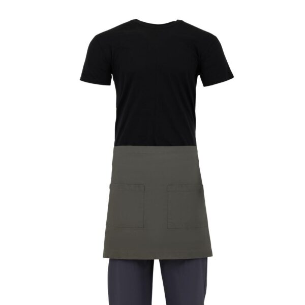 Southside Cotton Canvas Waist Apron Khaki - Image 2