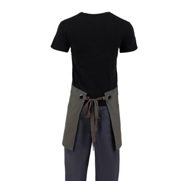 Southside Cotton Canvas Waist Apron Khaki - Image 3
