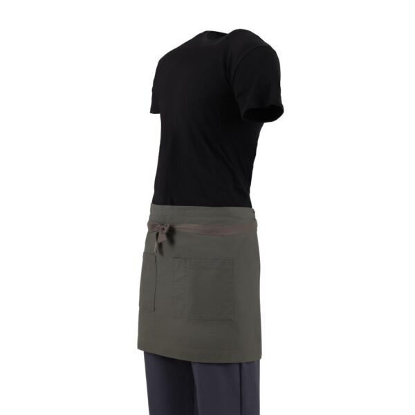 Southside Cotton Canvas Waist Apron Khaki - Image 7