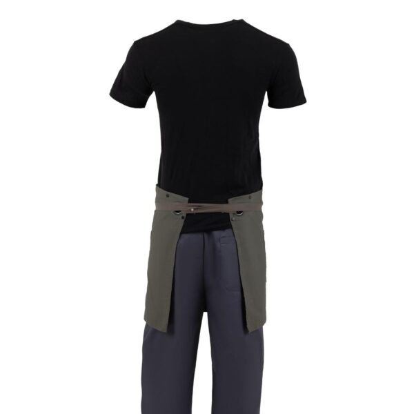 Southside Cotton Canvas Waist Apron Khaki - Image 8