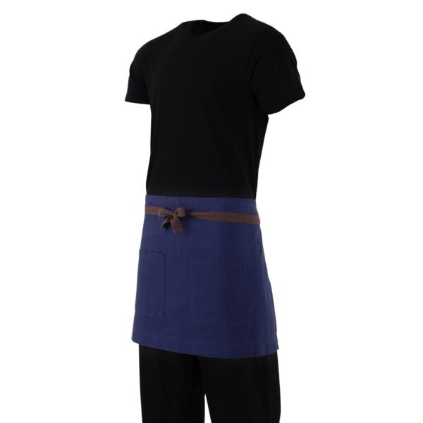 Southside Cotton Canvas Waist Apron Navy - Image 7