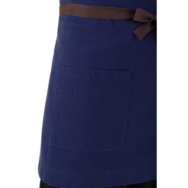 Southside Cotton Canvas Waist Apron Navy - Image 9