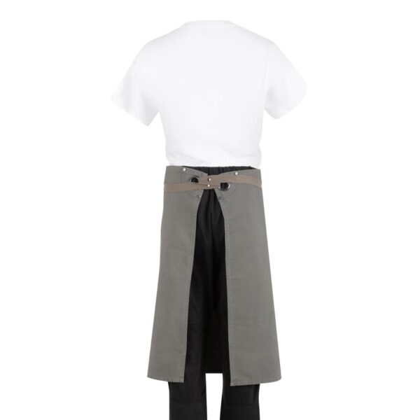 Southside Cotton Canvas Bistro Apron Khaki - Image 8