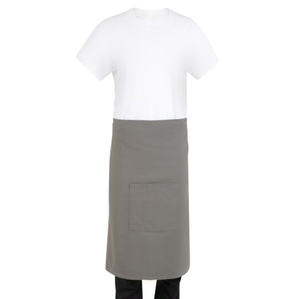 Southside Cotton Canvas Bistro Apron Khaki - Image 9