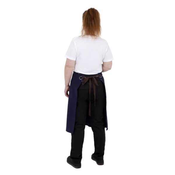 Southside Cotton Canvas Bistro Apron Navy - Image 5