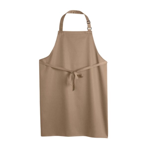 Le Chef Bib Apron - Biscuit - Image 3