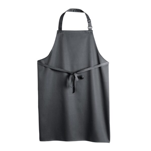Le Chef Bib Apron - Storm Grey - Image 3