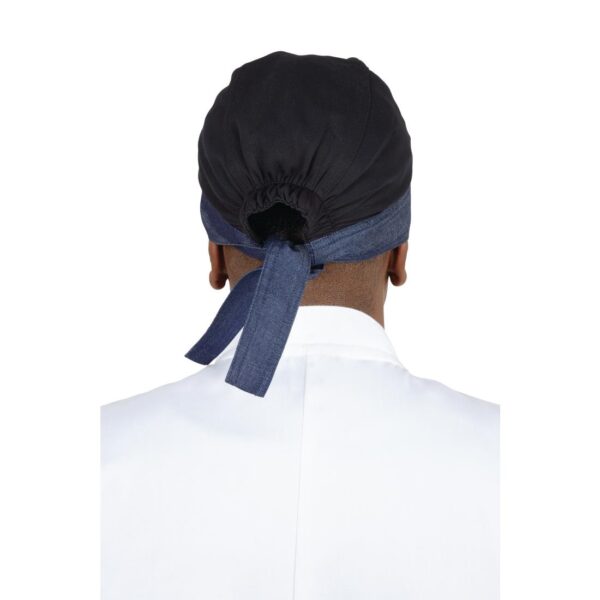 Southside Bandana Denim & Black - Image 2