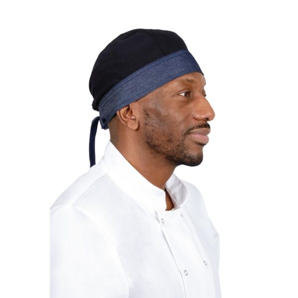 Southside Bandana Denim & Black - Image 3