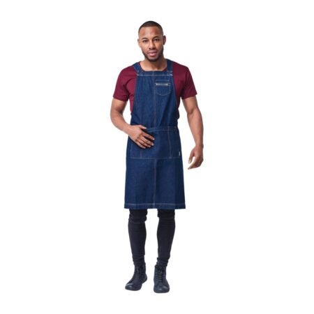 Denim Indigo Bib Apron Indigo Hampton