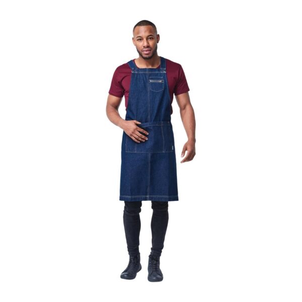 Denim Indigo Bib Apron Indigo Hampton