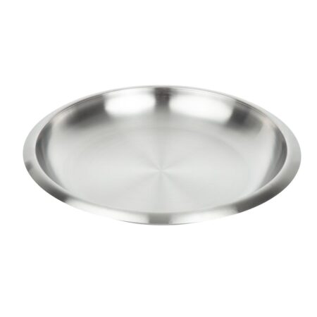 Matfer Bourgeat Stainless Steel Seafood Platter - 406mm