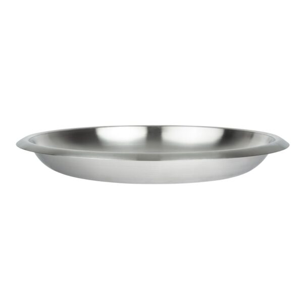 Matfer Bourgeat Stainless Steel Seafood Platter - 406mm - Image 2