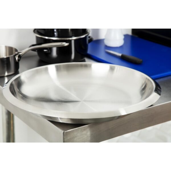 Matfer Bourgeat Stainless Steel Seafood Platter - 406mm - Image 5