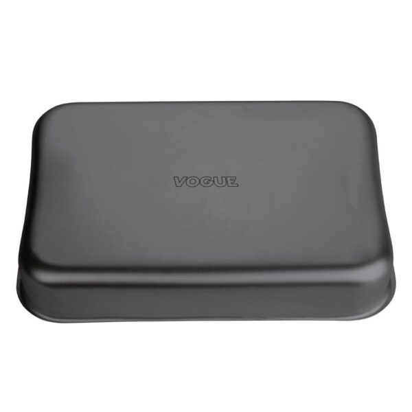 Vogue Baking Dish Hard Anodised - 325x225x45mm12 3/4x8 1/2 x1 3/4" - Image 4