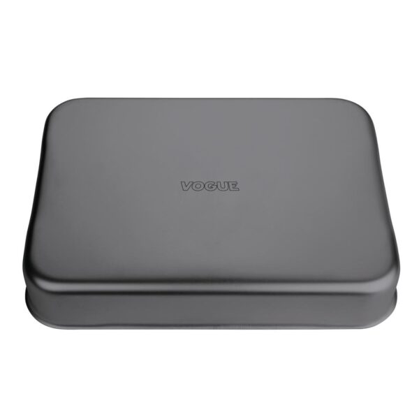 Vogue Baking Dish Hard Anodised - 370x265x70mm 14 1/2x10 1/2x2 3/4" - Image 4