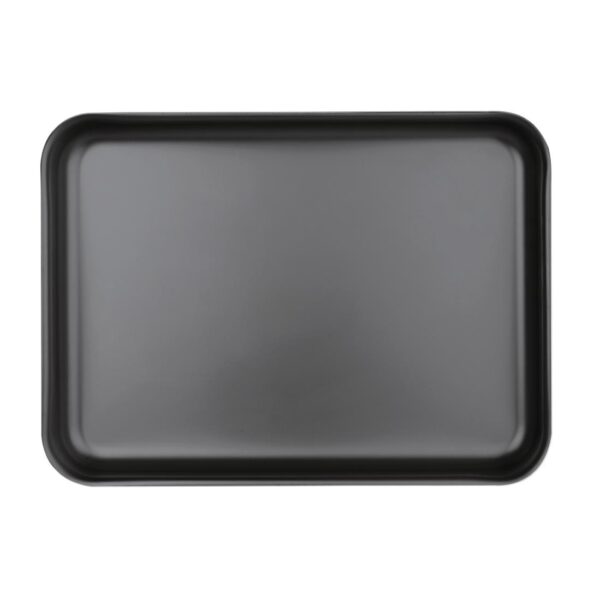 Vogue Bakewell Pan Hard Anodised - 370x220x40mm 14 1/2x10 1/2x1 1/2" - Image 2