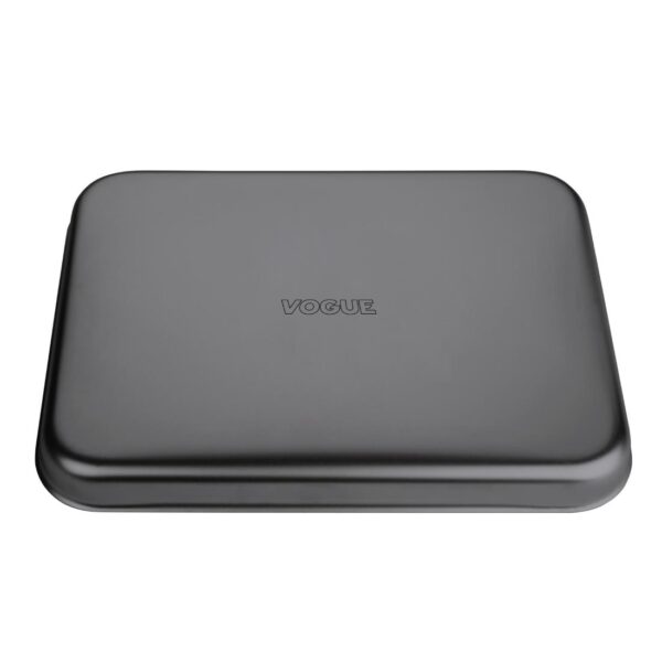 Vogue Bakewell Pan Hard Anodised - 370x220x40mm 14 1/2x10 1/2x1 1/2" - Image 3