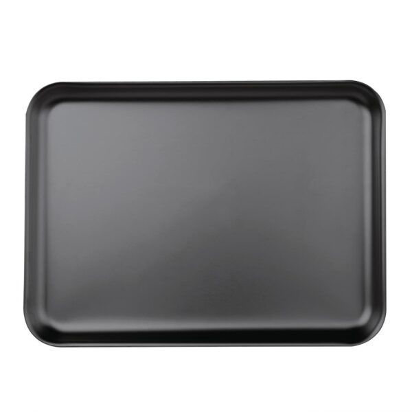 Vogue Baking Sheet Hard Anodised - 370x265x20mm 14 1/2x10 1/2x 3/4" - Image 3