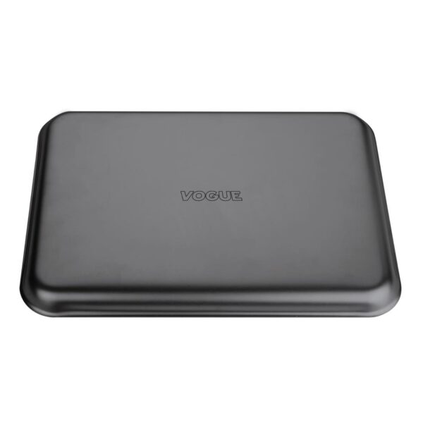Vogue Baking Sheet Hard Anodised - 370x265x20mm 14 1/2x10 1/2x 3/4" - Image 4
