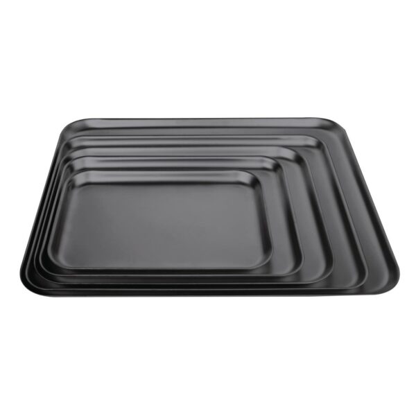 Vogue Baking Sheet Hard Anodised - 370x265x20mm 14 1/2x10 1/2x 3/4" - Image 6
