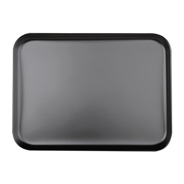Vogue Baking Sheet Hard Anodised - 420x305x20mm 16 1/2x12x 3/4" - Image 3