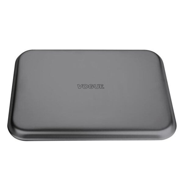 Vogue Baking Sheet Hard Anodised - 420x305x20mm 16 1/2x12x 3/4" - Image 4
